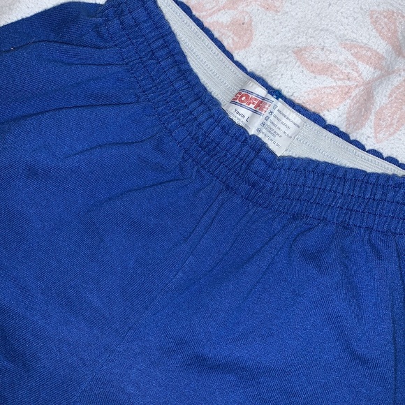 blue soffe shorts - Picture 2 of 3